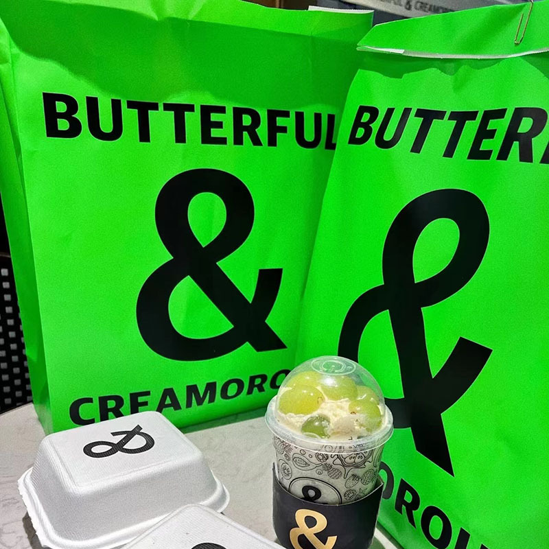 大号礼袋纸袋服装店手提袋广告印刷logo礼品包装袋子购物袋铜版纸