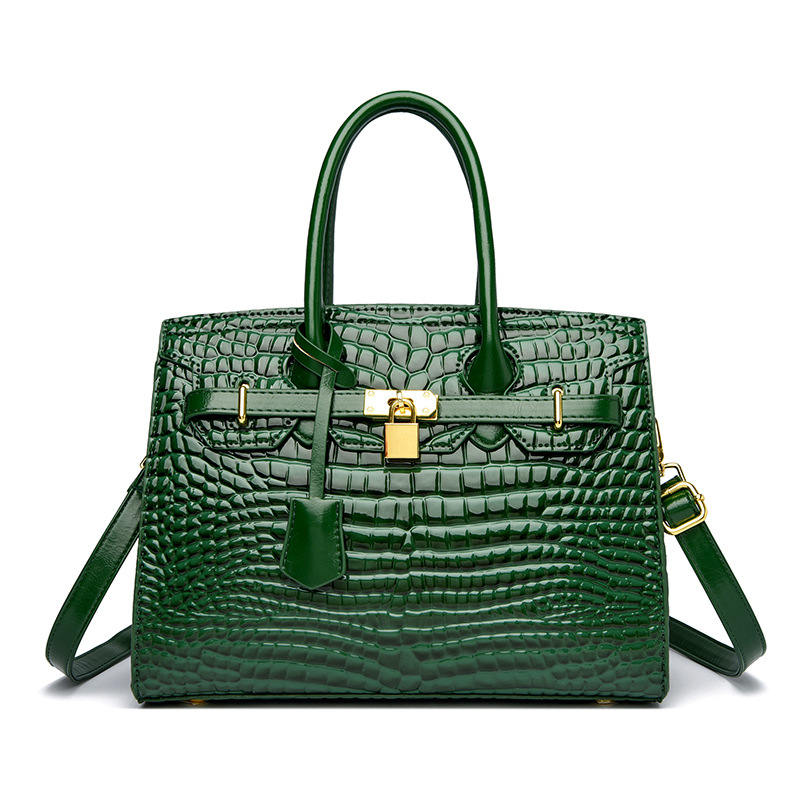 El comercio exterior de Europa y América retro bolso de la moda de moda bolsa de mensajero del hombro de las mujeres de mediana edad bolsa de Diana patrón de serpiente en relieve