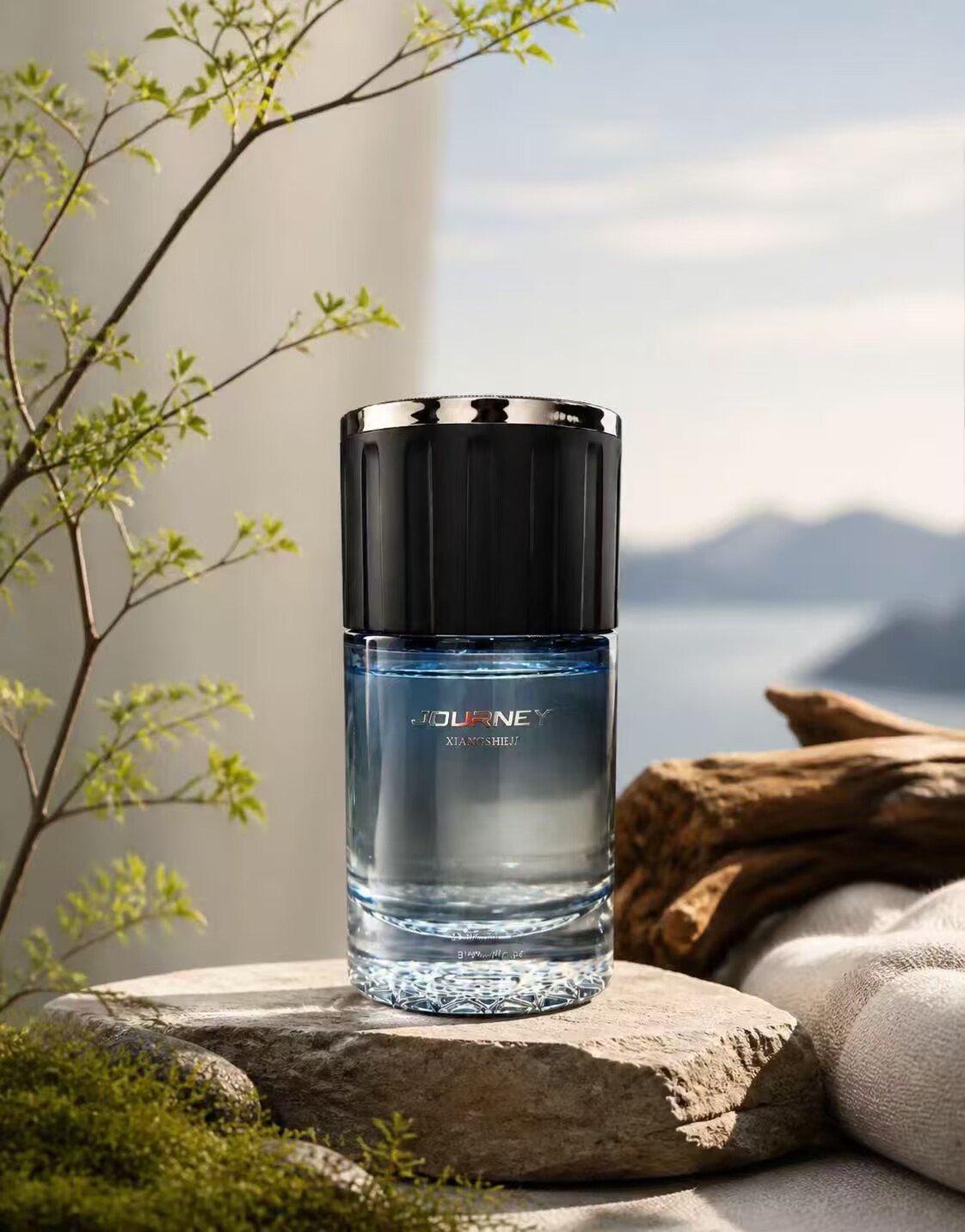 Xiangsheli Zhengtu Plant Essential Oil Car Perfume, Dual-Use for Home and Car, Removes Odors, Long-Lasting Fragrance, Hotel Souvenir