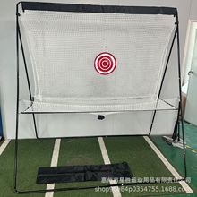 网球集球网发球训练标靶练习折叠收纳无结双层档网室内室外运动
