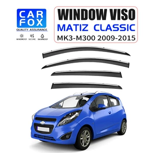 Suitable for Daewoo Matiz Window Visor, Rain Shield, Sunshade, Rain Eyebrow