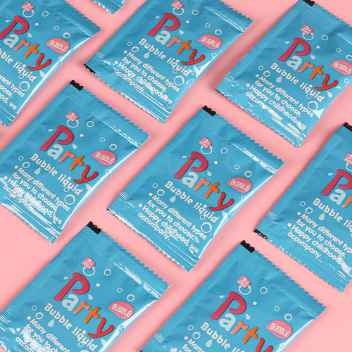 Children's toy electric bubble machine gun stick concentrated liquid refill bag factory wholesale Amazon bubble liquid water