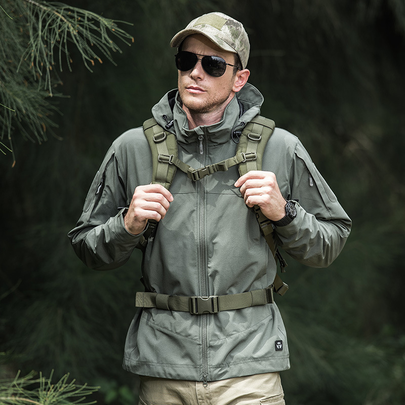 Archon Tactical Jacket Outdoor Windproof and Waterproof Soft Shell Jacket Autumn and Winter Coldproof Military Fan Training Uniform Archon Tactical Jacket Outdoor Windproof and Waterproof Soft Shell Jacket Autumn and Winter Coldproof Military Fan Training Uniform