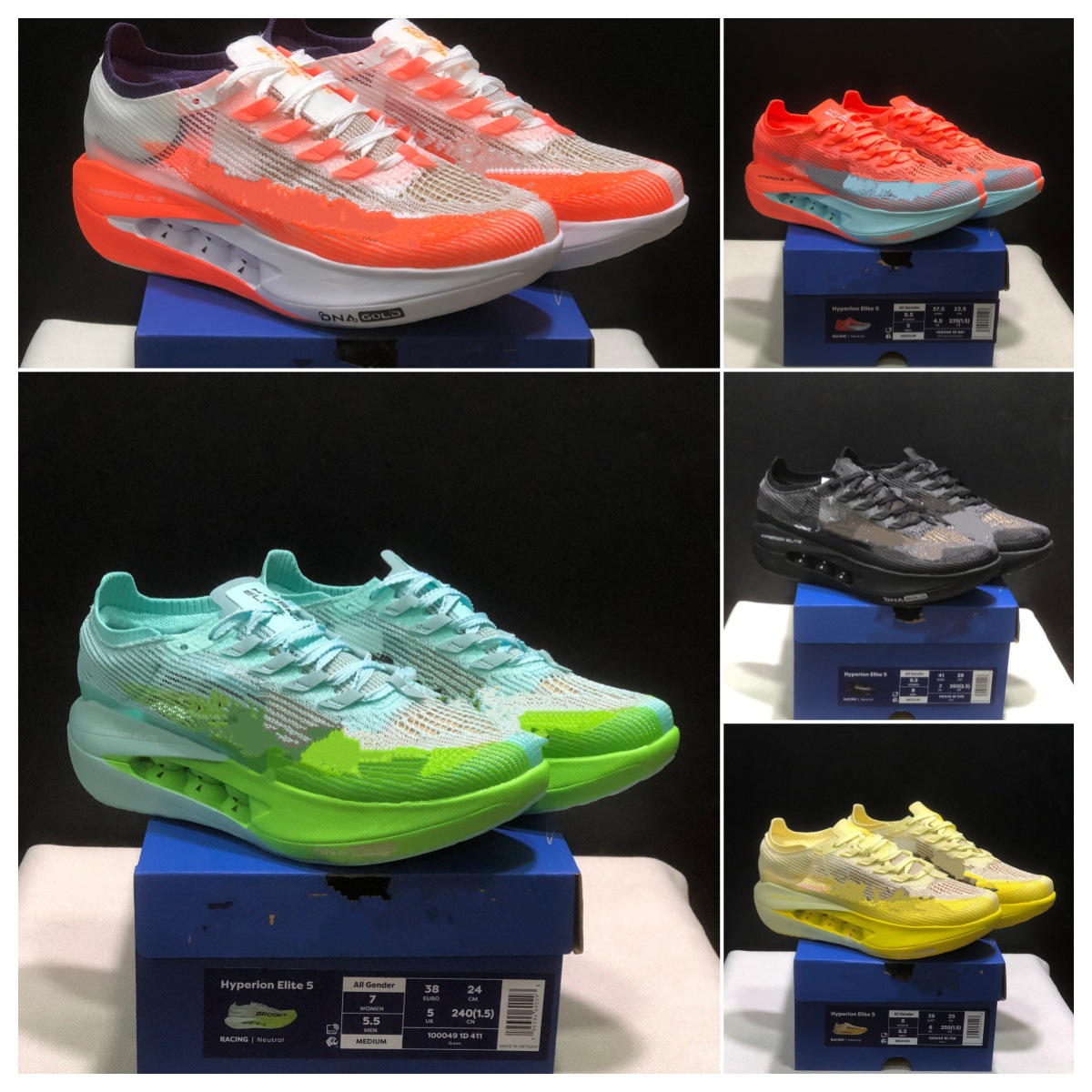 Nuevo comercio exterior glicerina max refrescante retro zapatos de corrida tornado zapatos de carreras de carretera
