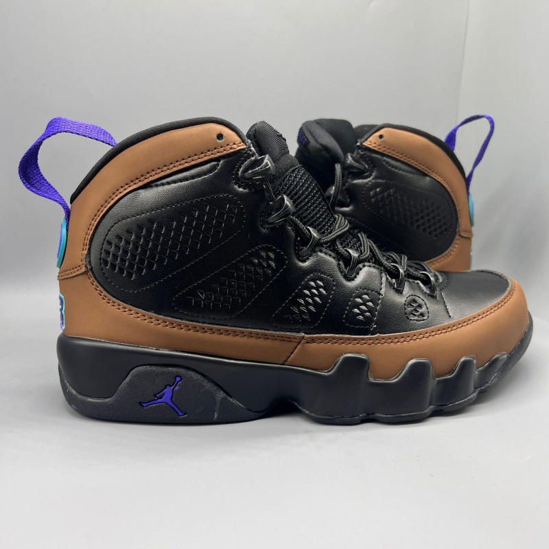 Zapatos Pitian versión alta AJ9 zapatos de baloncesto de alto nivel, zapatos deportivos para hombres, Joe 9 azul universitario, rojo chino, Georgetown