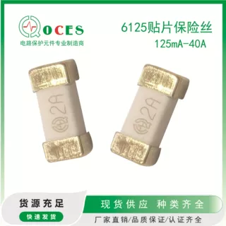 厂销 方形保险丝  2410贴片保险丝 6125贴片保险丝  可来料加工