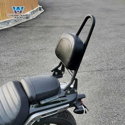 Motorcycle tail – tail wing multifunctional folding backrest