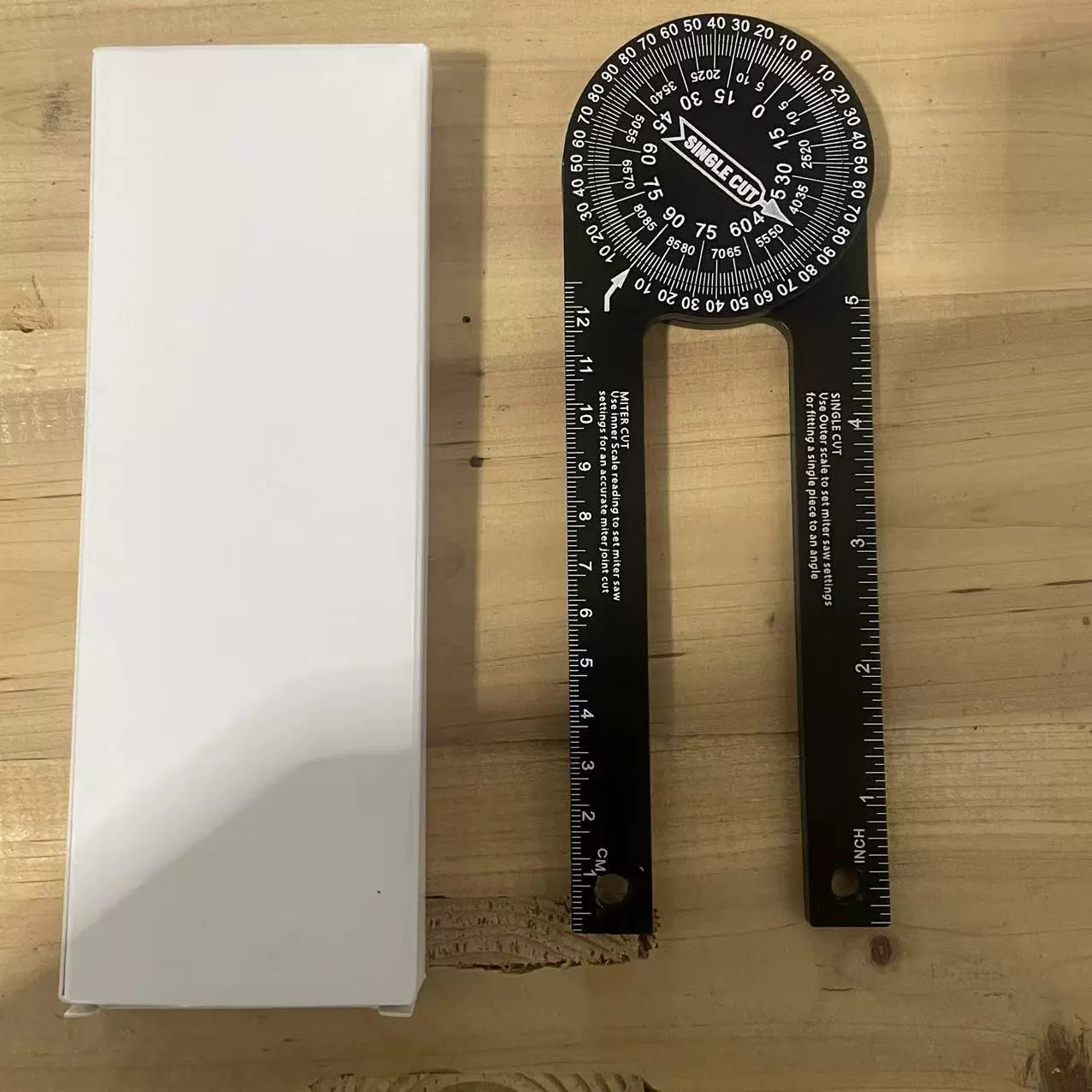 360 горизонтальный угловой датчик из алюминиевого сплава измерительный угловой датчик деревообрабатывающий угловой режущий локатор DIY угловая линейка Гониометр