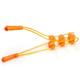 Backrest Strip Massager Shoulder Cervical Back Dredge Meridian Ball Back Massage Artifact Manual Roller Strip Whole Body