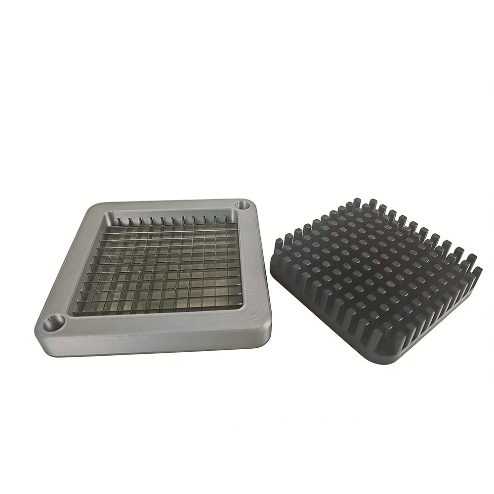 Cortadora de patata 304 hoja de acero inoxidable cuchillo tablero cortadora comercial fruta y vegetal manual máquina de corte cuchillo tablero