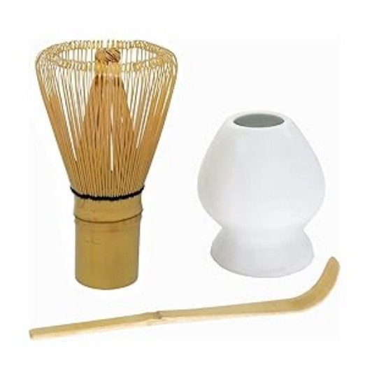 Conjunto de herramientas de matcha de cerámica transfronteriza con cuenco de boca, herramientas de orden de té, cuenco de matcha japonés con conjunto de paneles de té