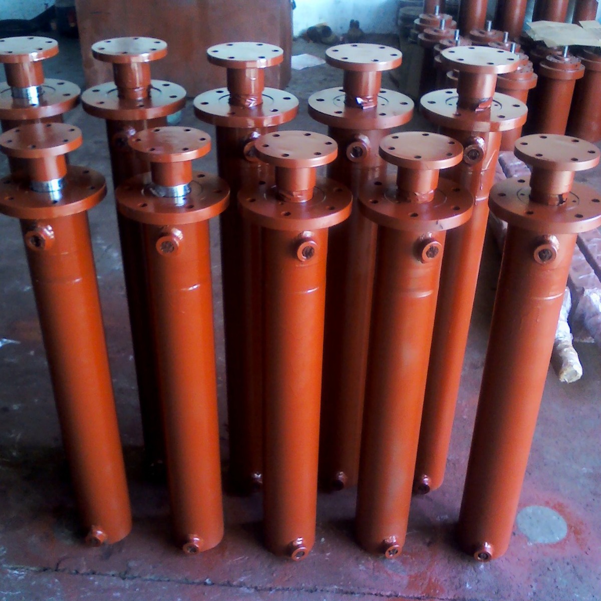 液压油缸 液压缸缸筒工程机械油缸船用油缸 自卸车油缸升降机油缸