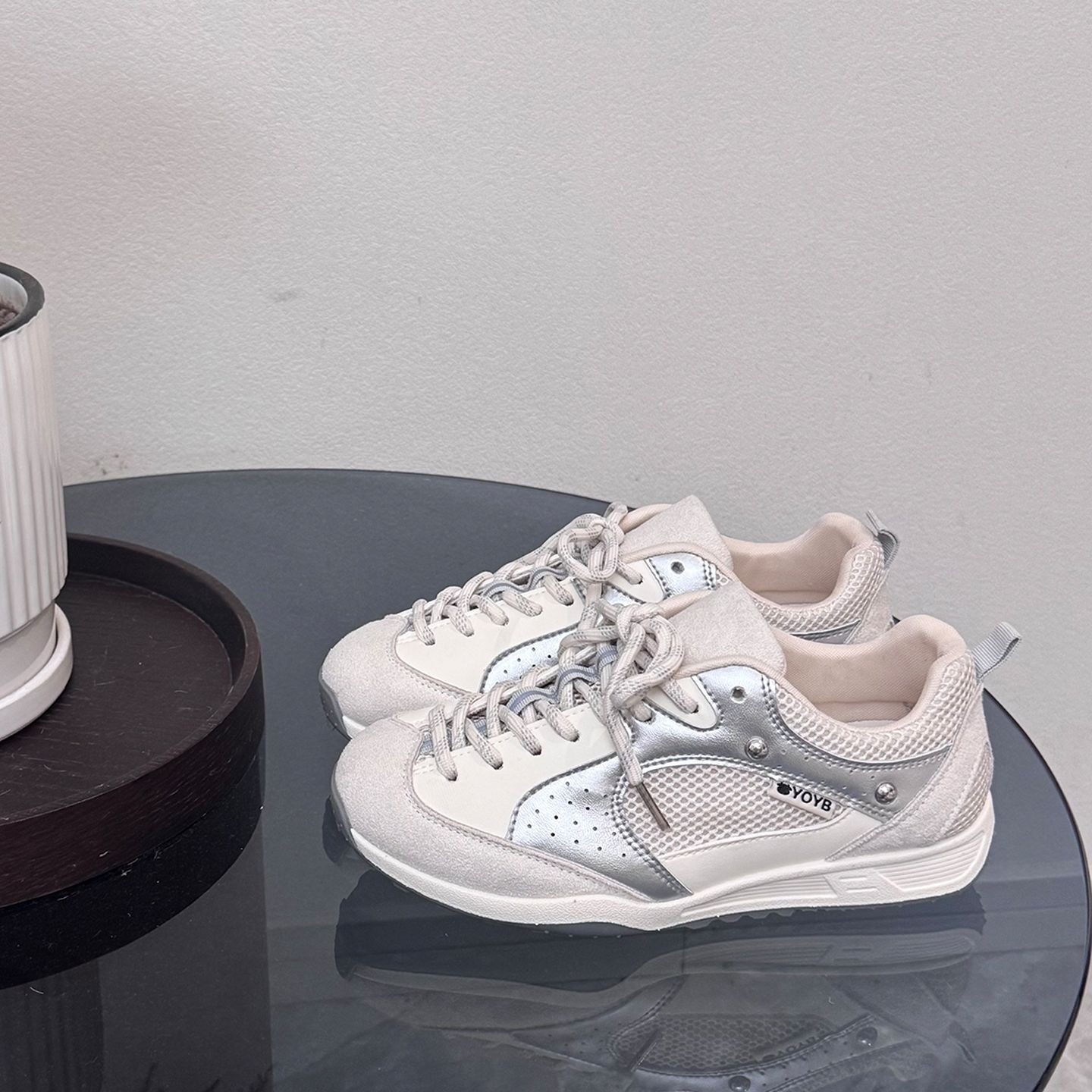 Vintage coreano zapatos de lona para mujeres primavera y verano 2026 cabeza redonda correa baja universal cómodo estudiante skate casual moda