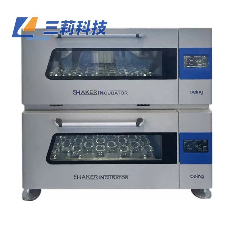 上海一恒叠加式振荡培养箱 HZQ-103 111 112 113C生物摇床 振荡器