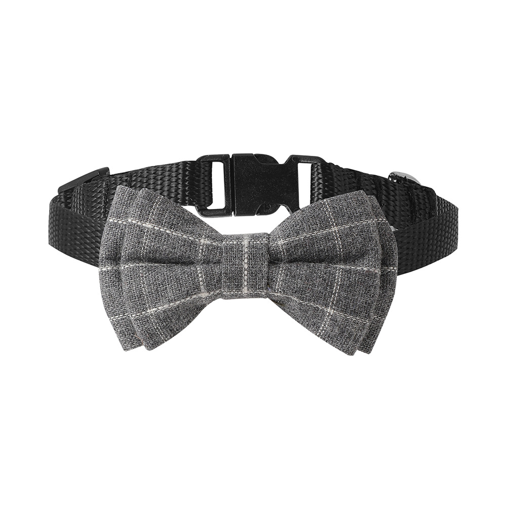 Fabricante TANPOPO corbata transfronteriza corbata para mascotas gato arco collar ajustable accesorios para mascotas