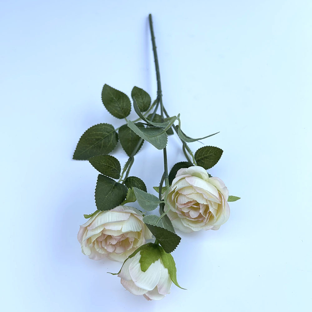 Artificial Rose Bouquet For Table Decoration Japanese Style_voghion.com