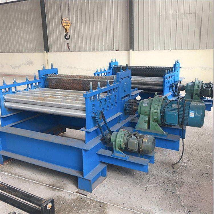 máquina de relieve de placa de metal máquina de relieve de placa de hierro máquina de relieve de placa antideslizante de acero inoxidable equipo de relieve