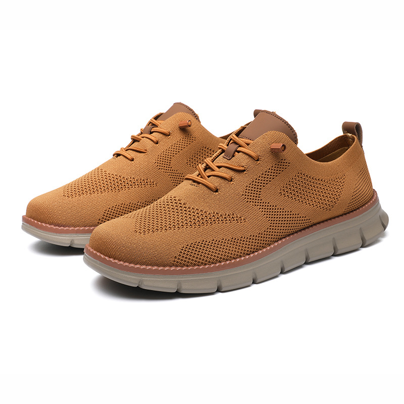 Popular Best-selling Fly-knit Casual Shoes For Men, Lightweight And Breathable Men's Shoes, Summer_vogvips.com