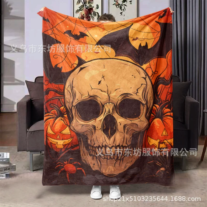 Креативная атмосфера черепа Хэллоуина