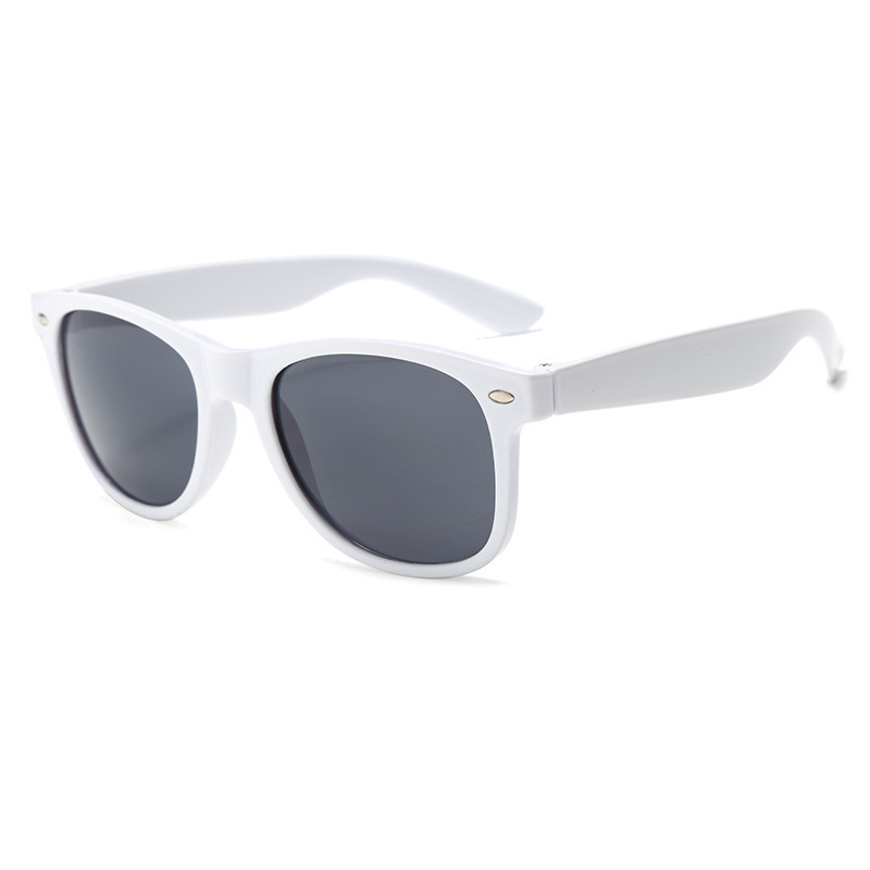 Arroz clavos gafas de sol tendencia de moda arroz clavos gafas retro demasiado coloridas gafas de sol Amazon AliExpress