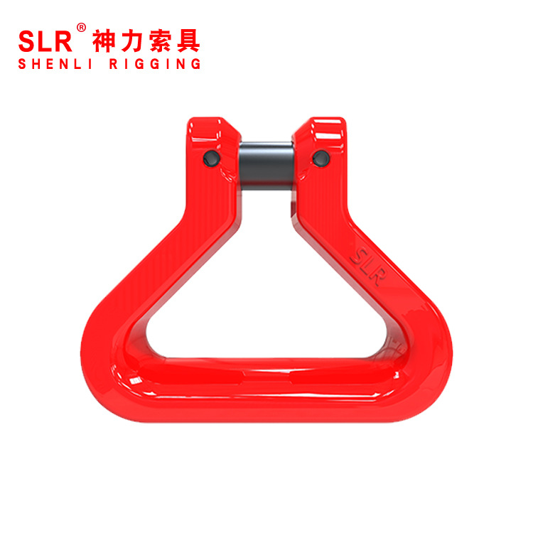 神力索具 80级异型吊带环 合金钢连接吊带环 锻造吊装起重环