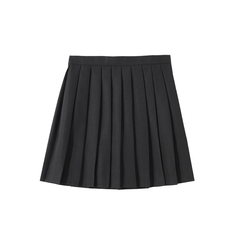 검정색 짧은 치마(안전바지 지참)