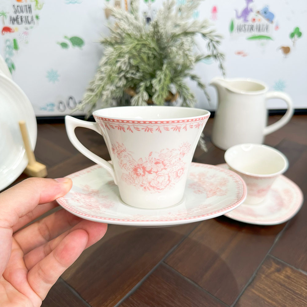 Luzern lusheng vajilla de cerámica serie Lancaster británico tarde juego té taza café