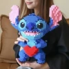[Color box] LS6231 blue love Stitch + free assembly hammer