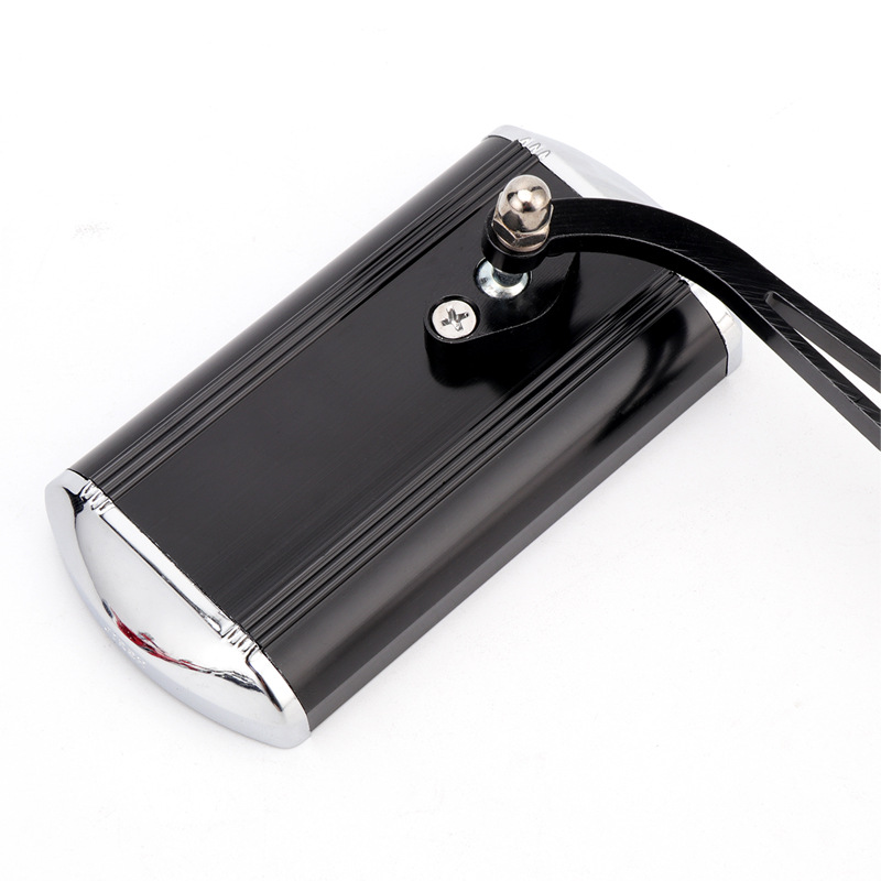 Baterie retrovizoare electrică pentru bicicletă de munte, reflector pentru bicicletă, oglindă retrovizoare de siguranță, accesorii pentru echipamente de echitație_voghion.com