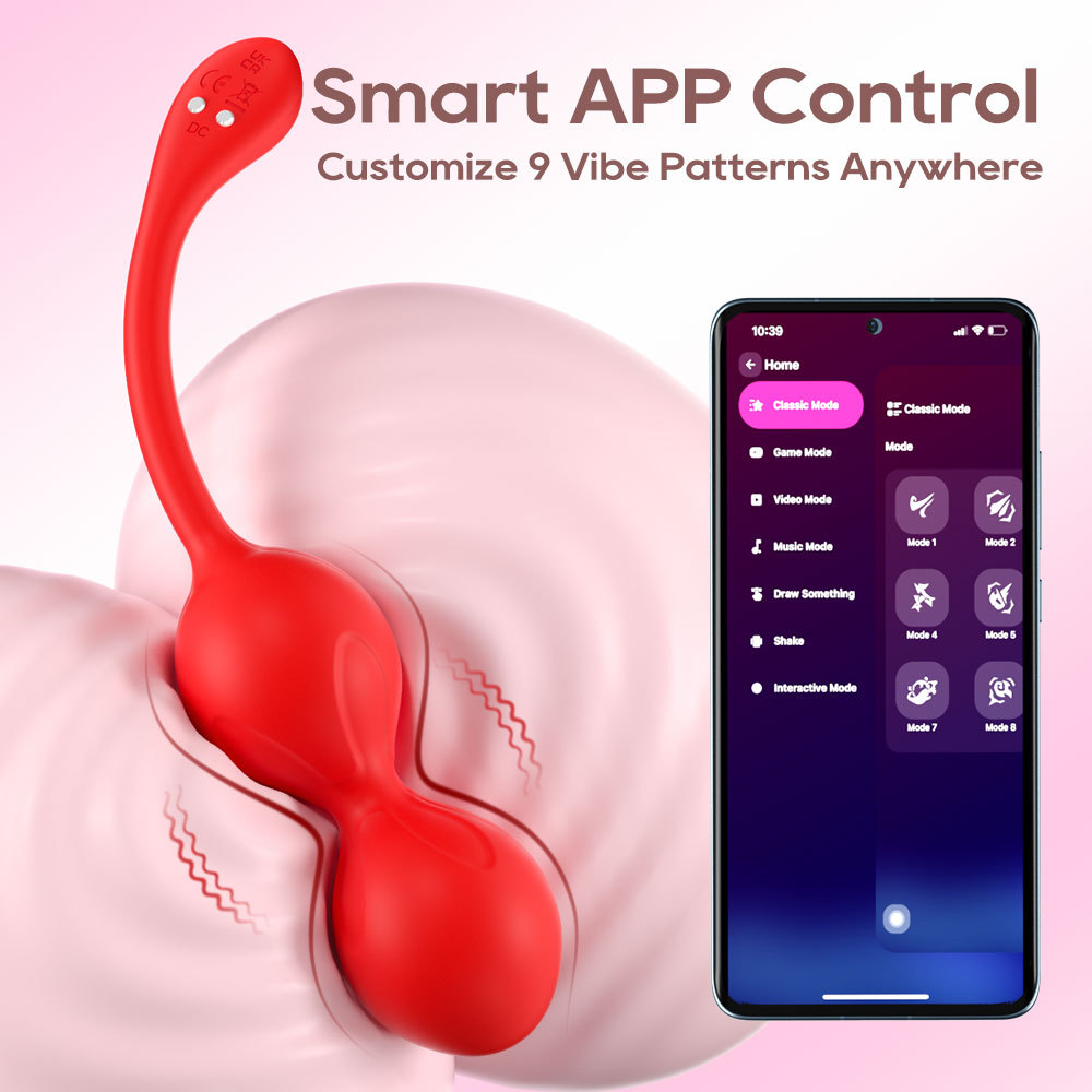 Kegel-oefening voor de vagina bij vrouwen, siliconen massagebal, vibrerend ei, seksspeeltjes voor volwassenen, groothandel_voghion.com