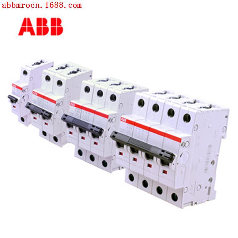 ABB断路器M200M系列10KA单磁2P空气开关B特性10A M202M-B10