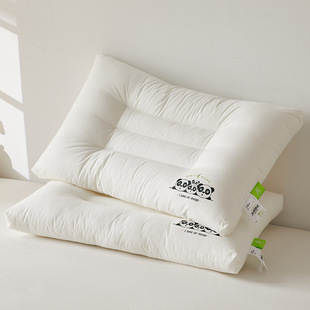 2025 New Class A Mother and Child Cotton Panda Pillow Pillow Pillow-Style One