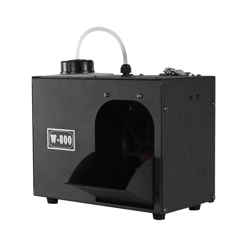 Wenjjing barra de rendimiento en el escenario máquina de niebla a base de agua al aire libre 800w máquina de humo de niebla matutina máquina de humo accesorios de efecto de boda