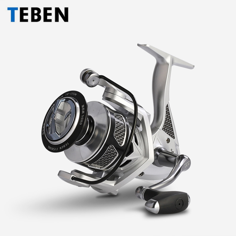 Special Ben tiger All metal Fishing vessel Fish line Wheel Fishing Spinning Wheel Fishing Fishing reels Long shot Fishing Round