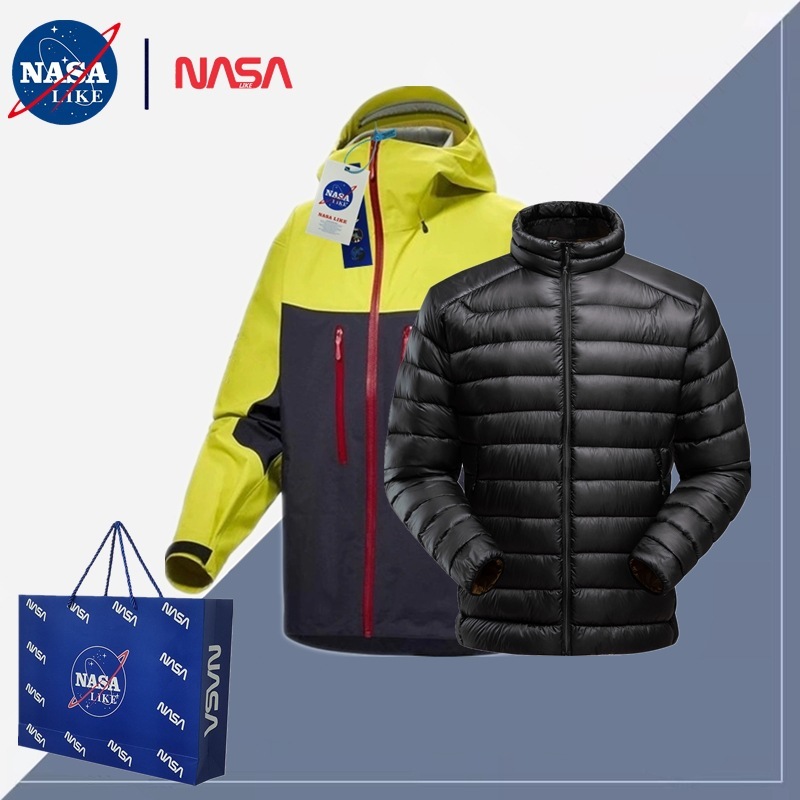 NASALikes オレンジ浙江台州鳥ジャケットカップルツーピースセット sv7 スリードアバードジャケット秋冬|undefined