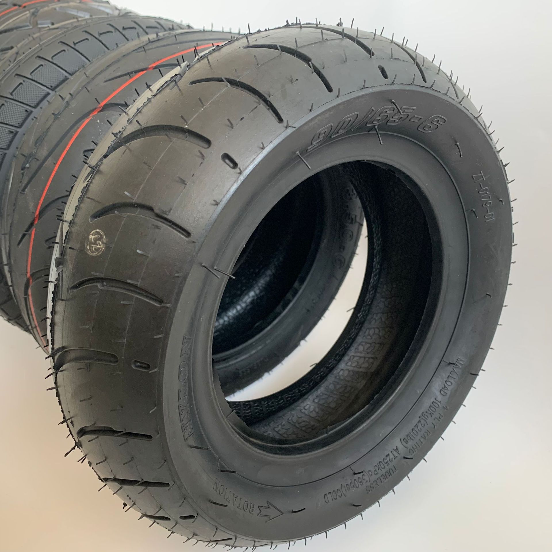 10X2.0 2.50 3.0 Electric Scooter Tire 10X3.0 Thickeneded Inner Tube 10inch Explosion-Proof Vacuum Tire