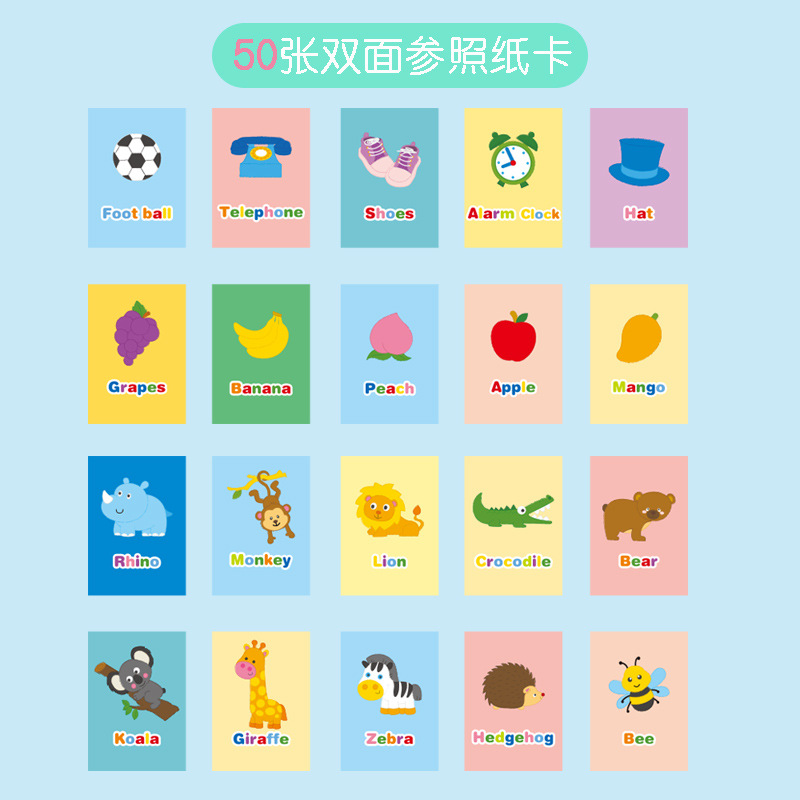 Cpc juguetes de educación temprana para niños transfronterizos juguetes de madera juguetes educativos juguetes de iluminación ayudas didácticas números letras en inglés