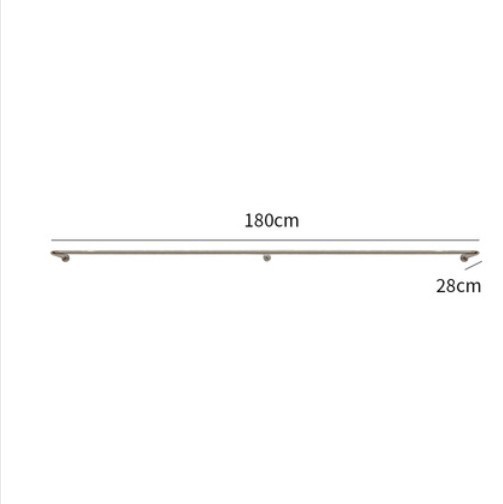 스테인레스 스틸 와이어 드로잉 길이 180cm (직각)
