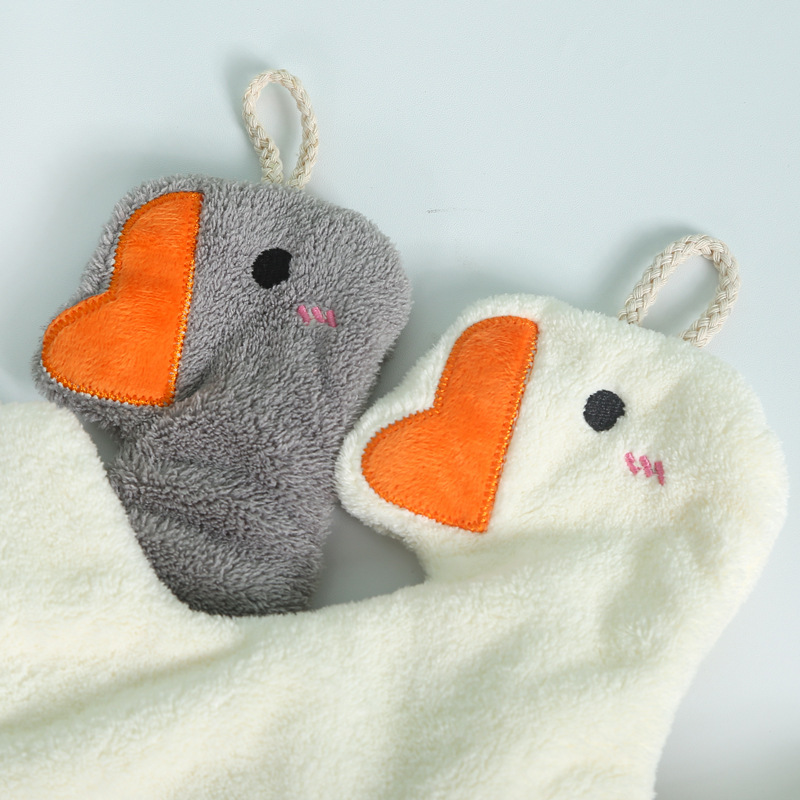 Towel, cute children's scarf, handkerchief, water absorbent