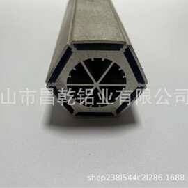 高难度散热器铝型材开模来图来样定制生产铝合金行李架铝型材工厂