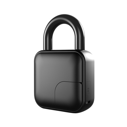 Tuya Smart Bluetooth Fingerprint Padlock Outdoor Large APP Fingerprint Pattern Cabinet Lock Dormitory Door Anti-Theft Electronic Lock