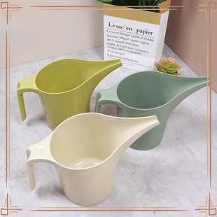 Household Potted Plant Watering Can, Succulent Pot Pointed Spout Flower Pot, Gardening Watering Can, Plastic Water Ladle, Water Scoop