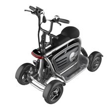 48V Electric Mobility Scooter with Pet Storage