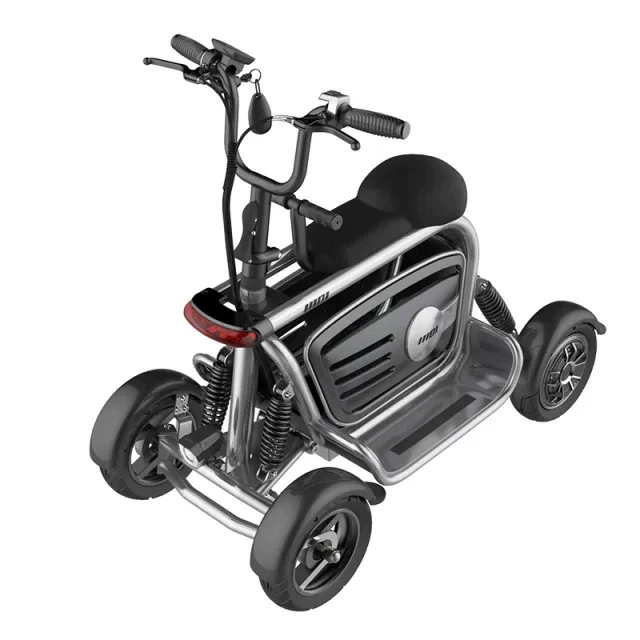 48V Electric Mobility Scooter with Pet Storage