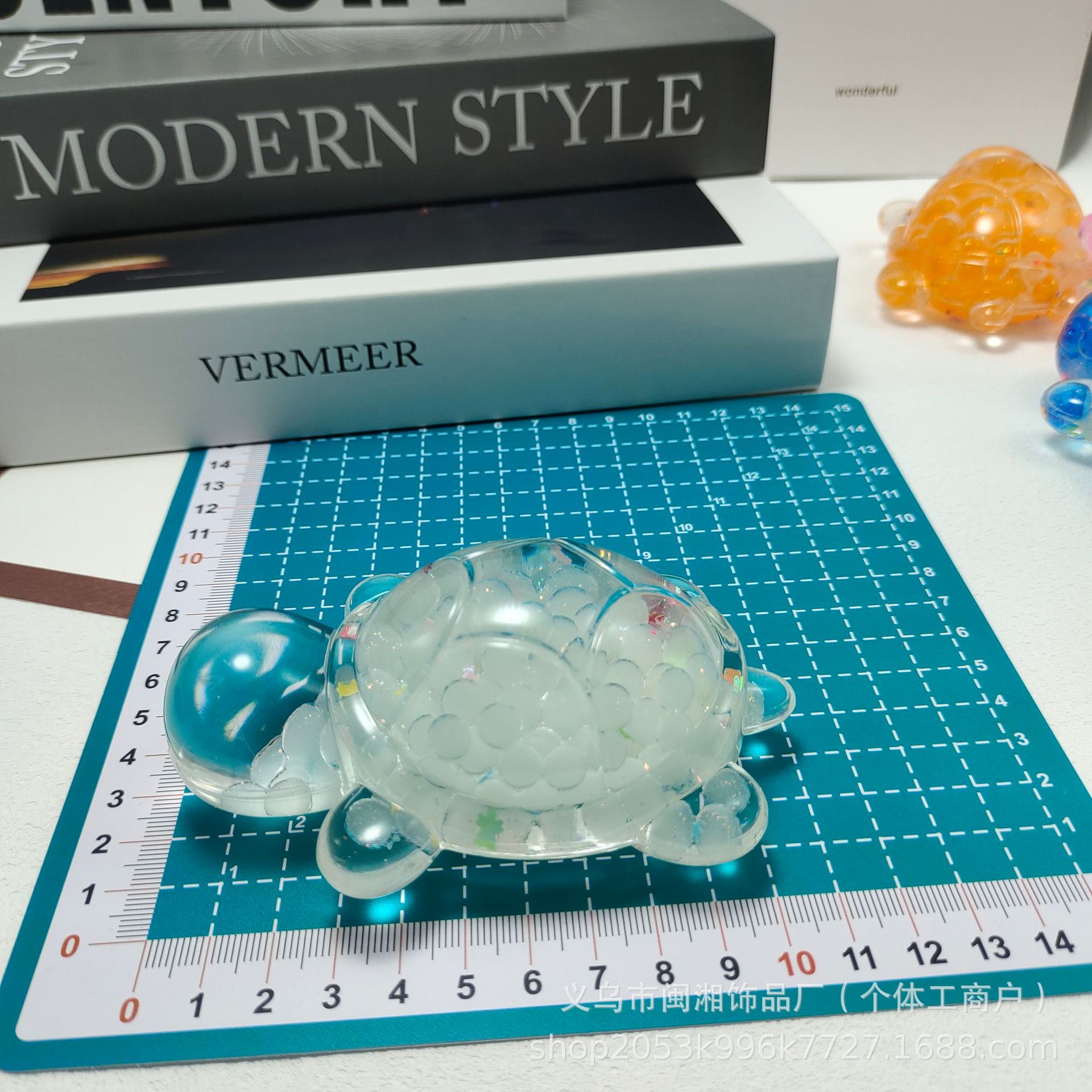 빅맥 우유콩거북이 11cm (화이트)