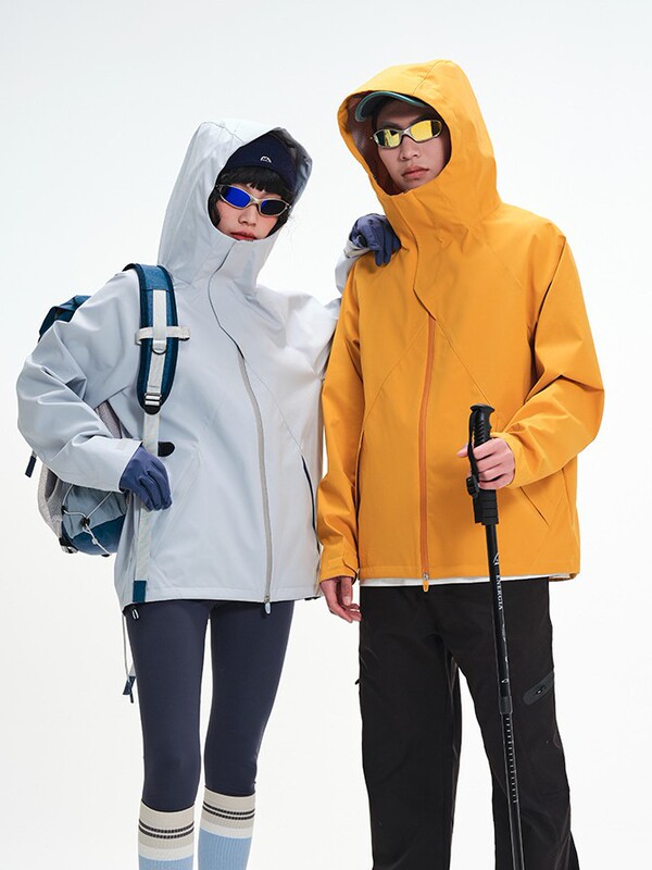 Niaojia Spring and Autumn Outdoor Soft Shell Jacket Windproof Women's Functional Three-Proof Windbreaker Men's Casual Mountaineering Jacket Trendy Jacket Niaojia Spring and Autumn Outdoor Soft Shell Jacket Windproof Women's Functional Three-Proof Windbreaker Men's Casual Mountaineering Jacket Trendy Jacket