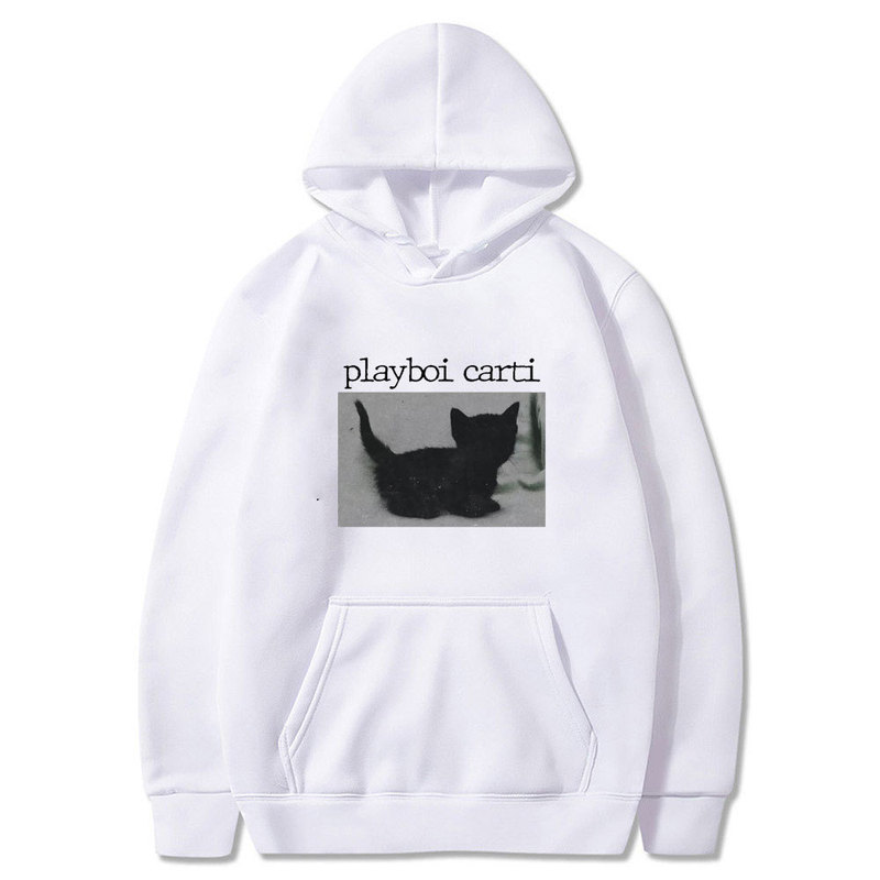 Aliexpress New Sweatshirt Playboi Carti Casual Fashion 2024 Pullover Unisex Sweatshirt Single Piece