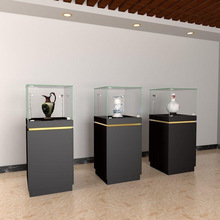 玻璃櫃珠寶玉器烤漆櫃台產品樣品紀念博物館陳列櫃展示櫃展櫃