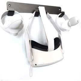 亚马逊vr游戏虚拟眼镜壁挂支架 速卖通跨境vr眼镜免打孔金属支架