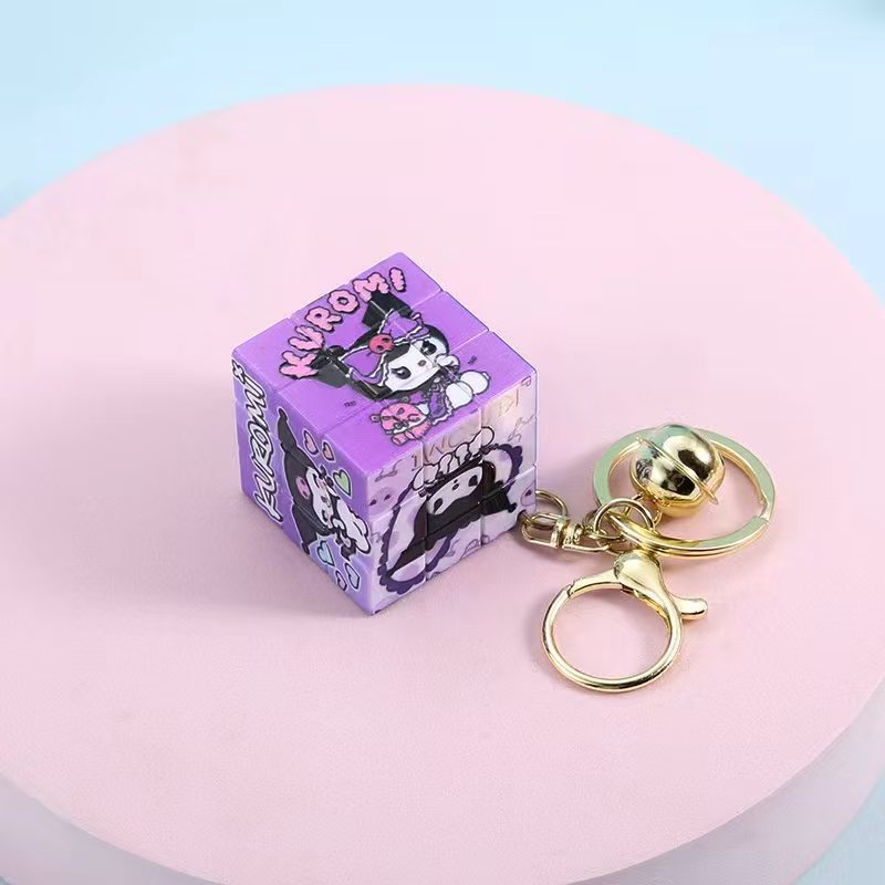 创意网红史迪仔哪吒魔方钥匙扣周边学生礼物儿童玩具精品机礼品批|undefined